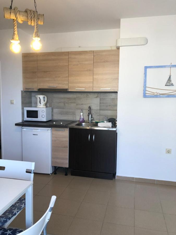 Milos Apartments เปาโมเรีย ภายนอก รูปภาพ