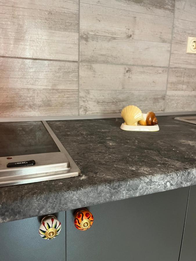 Milos Apartments เปาโมเรีย ภายนอก รูปภาพ
