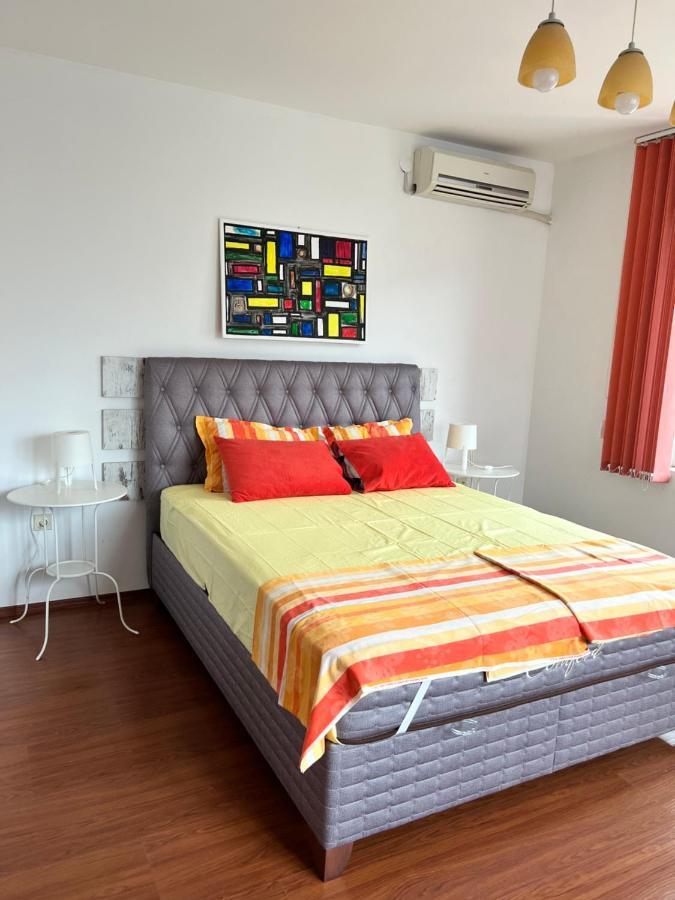 Milos Apartments เปาโมเรีย ภายนอก รูปภาพ