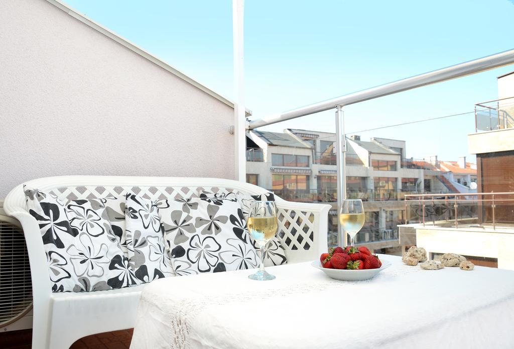Milos Apartments เปาโมเรีย ภายนอก รูปภาพ